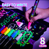 Fluorescent Chalk Marker Pens