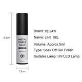 Metallic Liner Gel Polish
