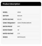 Jianpai 5-Mode Electric Toothbrush