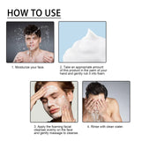 Men’s Deep Clean Face Wash