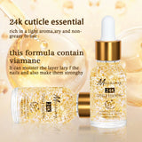 24K Gold Cuticle Oil (15ml)