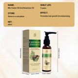 Castor & Rosemary Hair Growth Oil