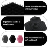 Men’s Silicone Facial Cleansing & Shave Prep Brush