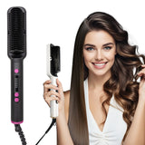 Ionic Hair Straightener Brush