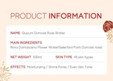 Damask Rose Hydrosol