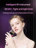 RF EMS LED Face Massager