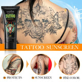 Tattoo Sunscreen Aftercare Cream