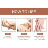 Dark Knuckle Brightening Cream
