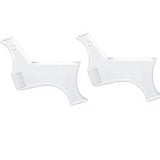Beard Shaping Comb Template