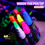 Fluorescent Chalk Marker Pens