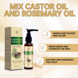 Castor & Rosemary Hair Growth Oil