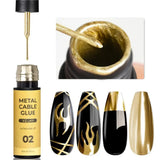 Metallic Liner Gel Polish