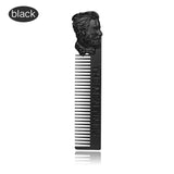 Stainless Steel Beard & Mustache Comb