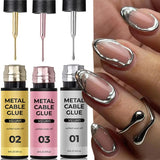 Metallic Liner Gel Polish