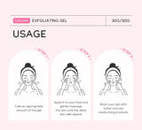 Sakura Exfoliating Peeling Gel