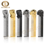 Stainless Steel Beard & Mustache Comb