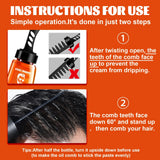 East Moon Hair Wax Comb