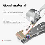 Wide-Jaw Nail Clipper