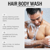 Men’s 2-in-1 Shampoo & Wash