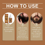 Men’s Conditioning Beard Oil Spray