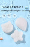 Kawaii Baby Bath Sponge