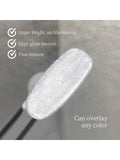 Silver Cat Eye Gel Polish