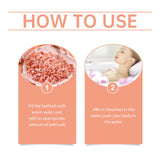 Rose Bath Salt Scrub