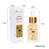 24K Gold Cuticle Oil (15ml)