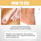 Ouhoe Foot Exfoliating Spray