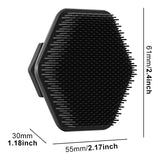 Men’s Silicone Facial Cleansing & Shave Prep Brush