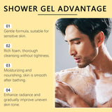Pheromone Shower Gel for Men