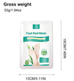 AloeSoft Foot Peel Mask