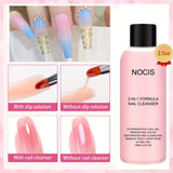 2-in-1 Gel Nail Cleanser