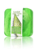 Aloe Vera Luffa Soap