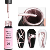 Metallic Liner Gel Polish