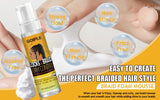 Hair Styling Foam Wax