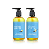 Vanilla Stress Relief Massage Oil