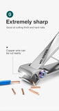 Wide-Jaw Nail Clipper