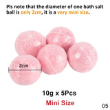 Aroma Bath Salt Bombs Set