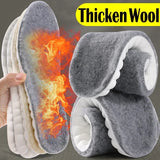 Self-Heating Thermal Insoles