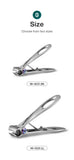 Wide-Jaw Nail Clipper