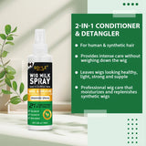 2-in-1 Wig Milk Spray