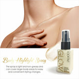 Shimmer Glow Body Spray