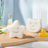 Kawaii Baby Bath Sponge
