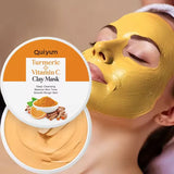 Turmeric Vitamin C Mud Mask