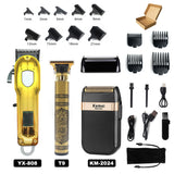 T9 Metal Pro Hair & Beard Trimmer