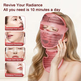 7-Color LED Face & Neck Mask