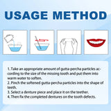 Temporary Tooth Repair Gel