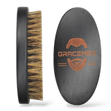 Gracemen Boar Bristle Beard Brush
