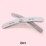Curved Nail Files 100/180 Grit